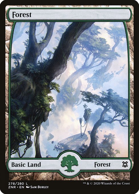 Forest - Zendikar Rising () #278