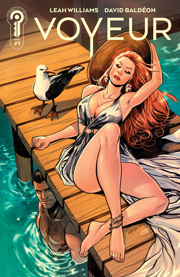 Voyeur #1 Cover B Emanuela Lupacchino
