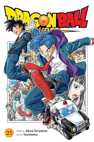 Dragon Ball Super, Vol. 21 Paperback