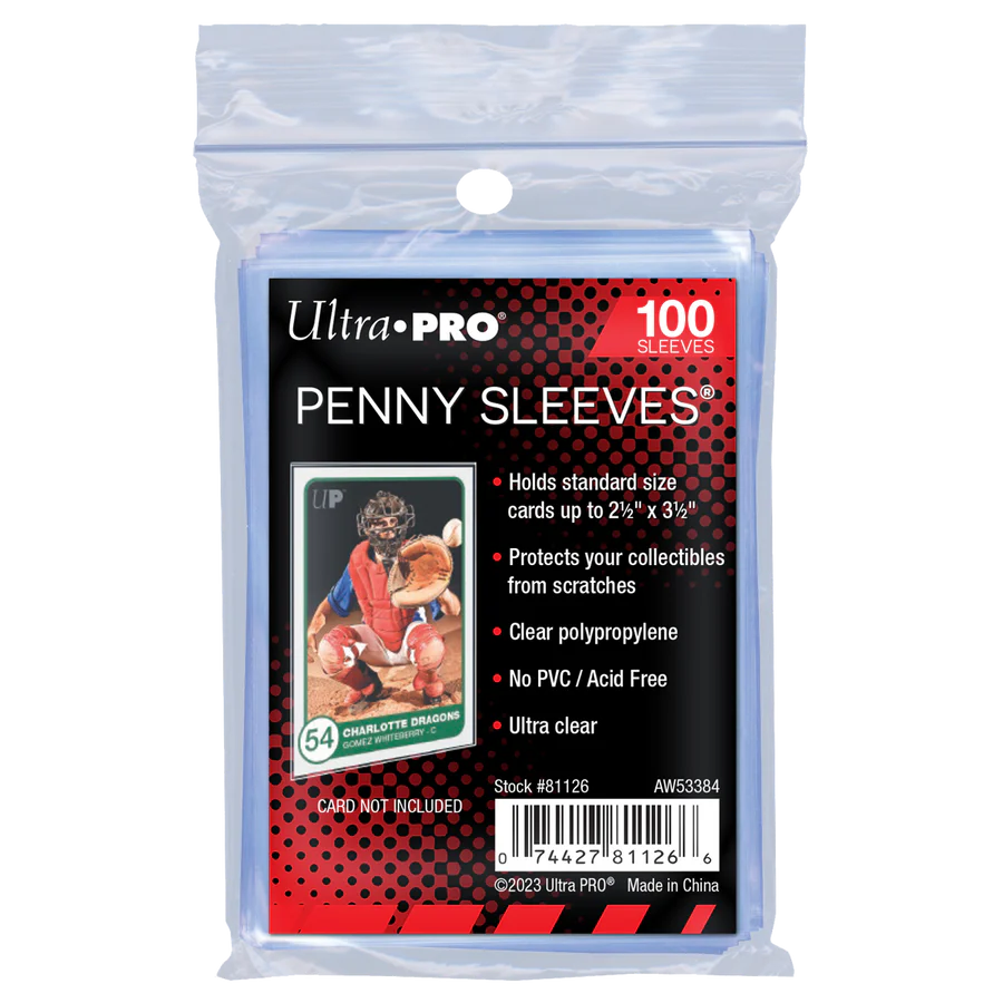 Ultra Pro Penny Sleeves