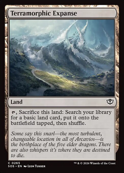 Terramorphic Expanse - Secrets of Strixhaven () #265