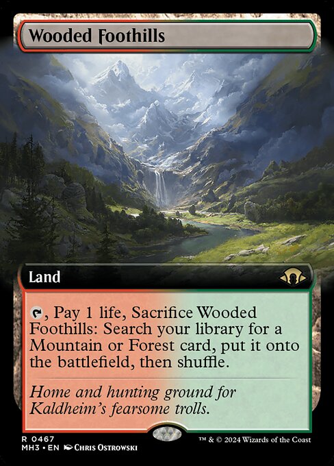 Wooded Foothills - Modern Horizons 3 () #467