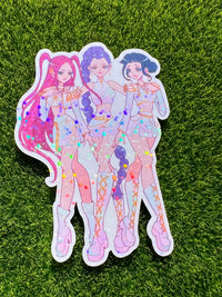 Mothers Of Orion - Hunter Girls Sticker