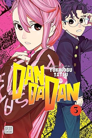 Dandadan, Vol. 3 Paperback
