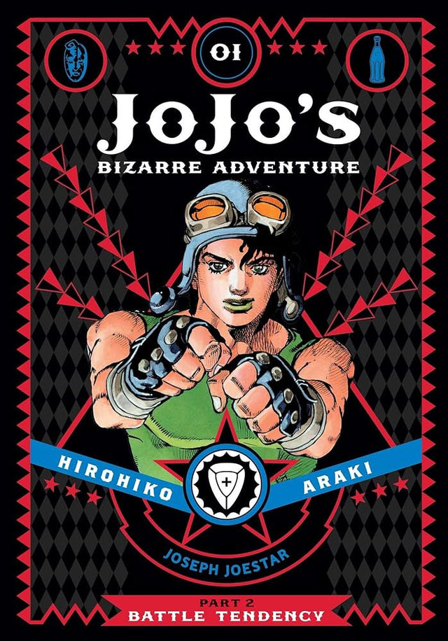 JoJo's Bizarre Adventure: Part 2--Battle Tendency, Vol. 1 Hardcover