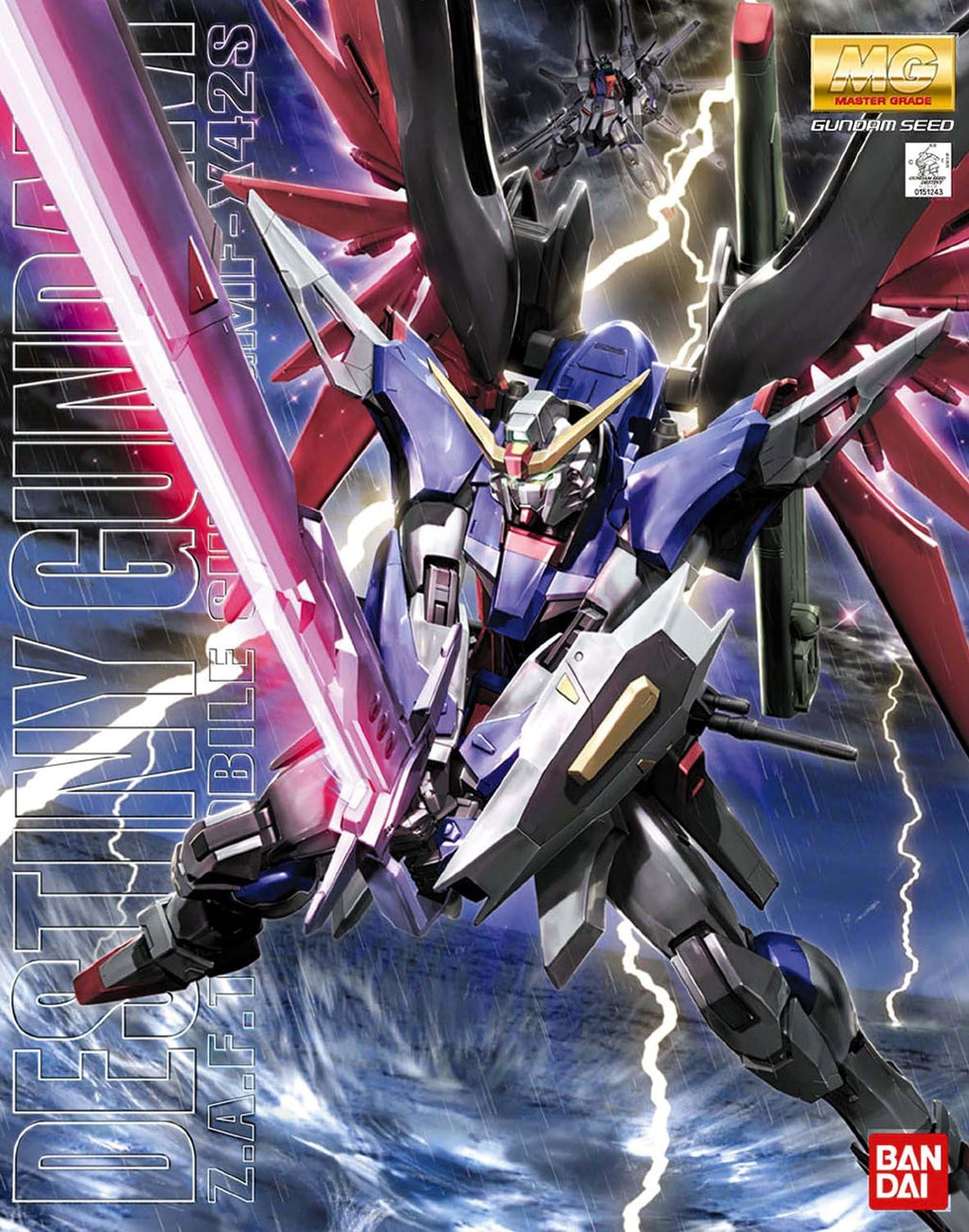 MG 1/100 DESTINY GUNDAM MK