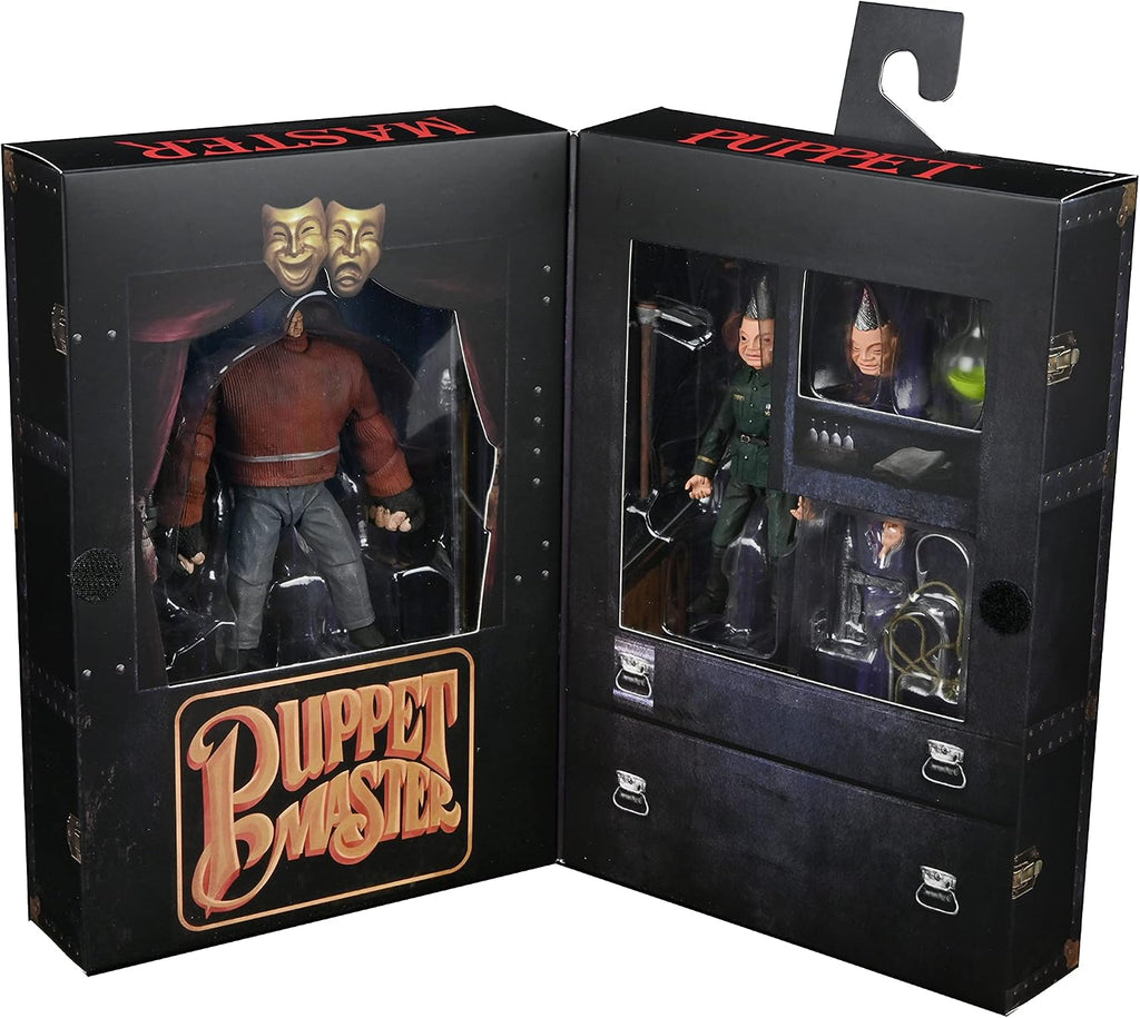 NECA Puppet Master - Ultimate Pinhead & Tunneler 7" Scale Action Figure - 2 Pack
