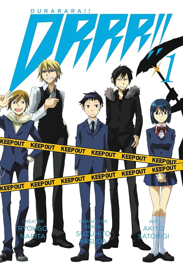 Durarara!!, Vol. 1