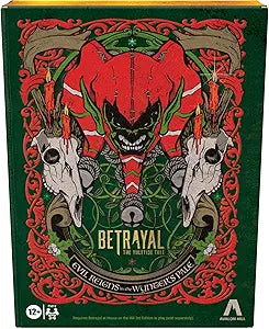 Betrayal Evil Reigns in The Wynter's Pale The Yuletide Tale Expansion