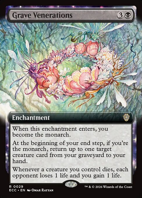 Grave Venerations - Lorwyn Eclipsed Commander (ECC) #29