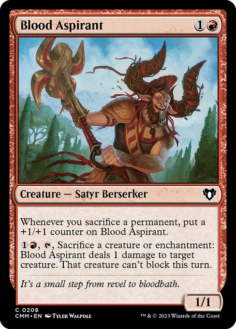 Blood Aspirant - Commander Masters (CMM) #208