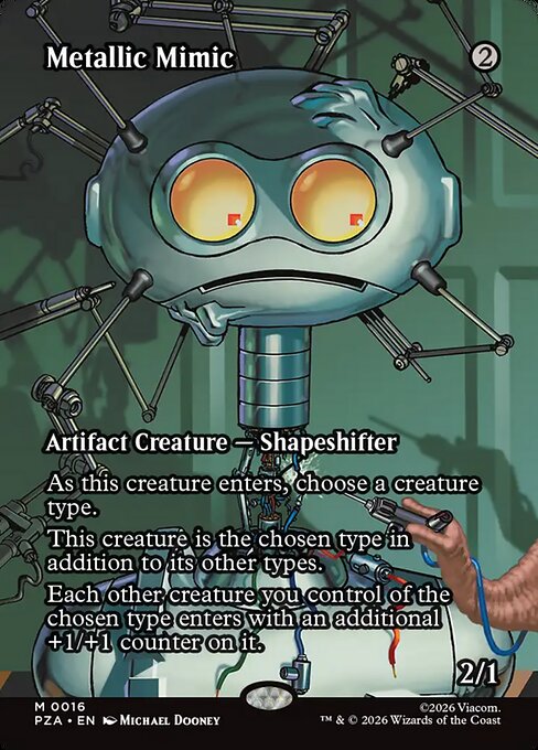 Metallic Mimic - Teenage Mutant Ninja Turtles Source Material () #16