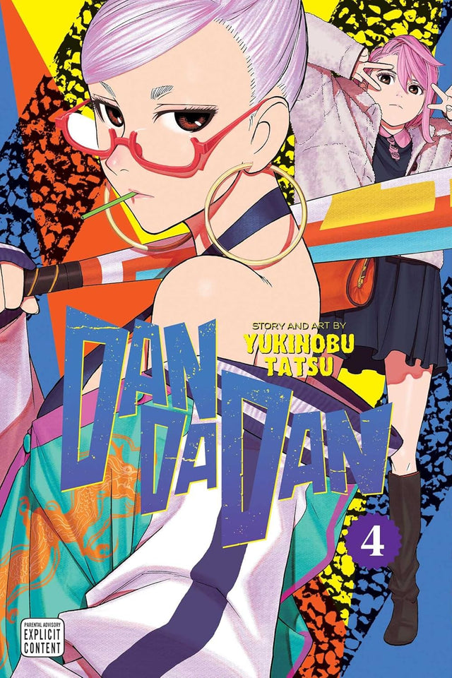 Dandadan, Vol. 4 Paperback