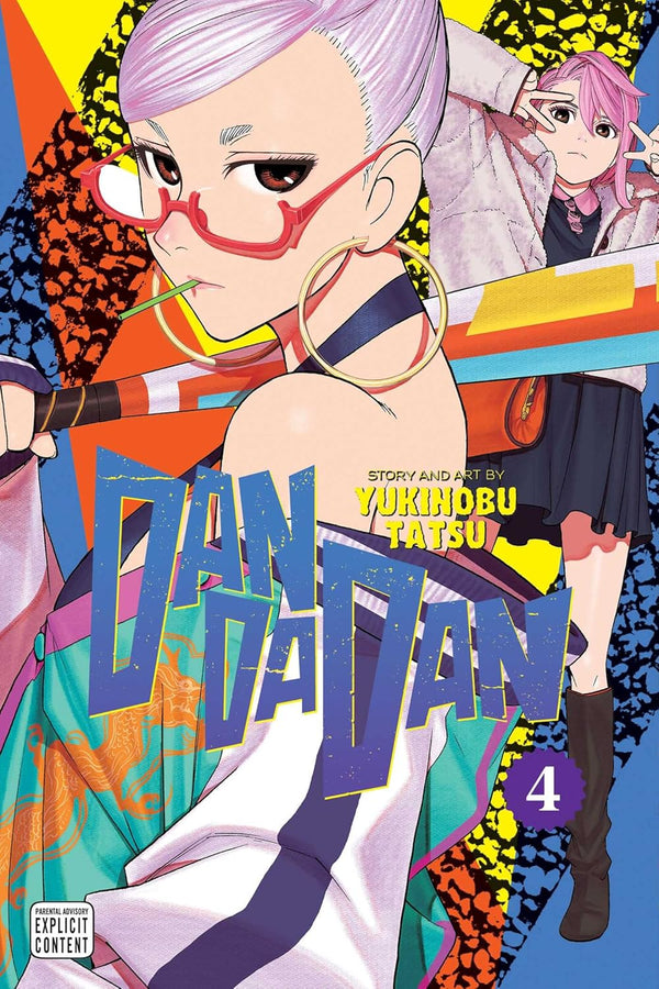Dandadan, Vol. 4 Paperback