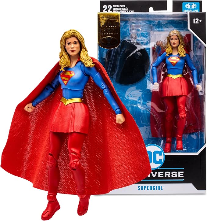 DC Multiverse Supergirl (DC Rebirth) Gold Label 7in Action Figure