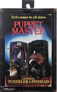 NECA Puppet Master - Ultimate Pinhead & Tunneler 7" Scale Action Figure - 2 Pack