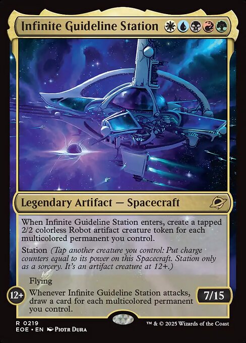 Infinite Guideline Station - Edge of Eternities () #219