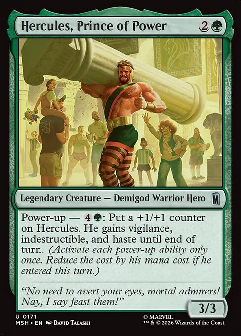 Hercules, Prince of Power - Marvel Super Heroes () #171