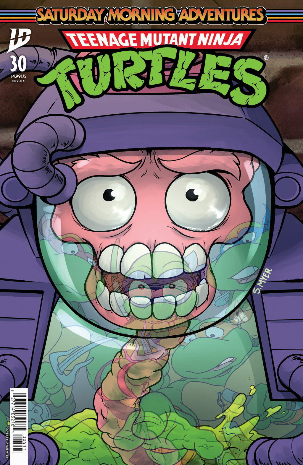 Teenage Mutant Ninja Turtles: Saturday Morning Adventures #30 Cover A (Myer)