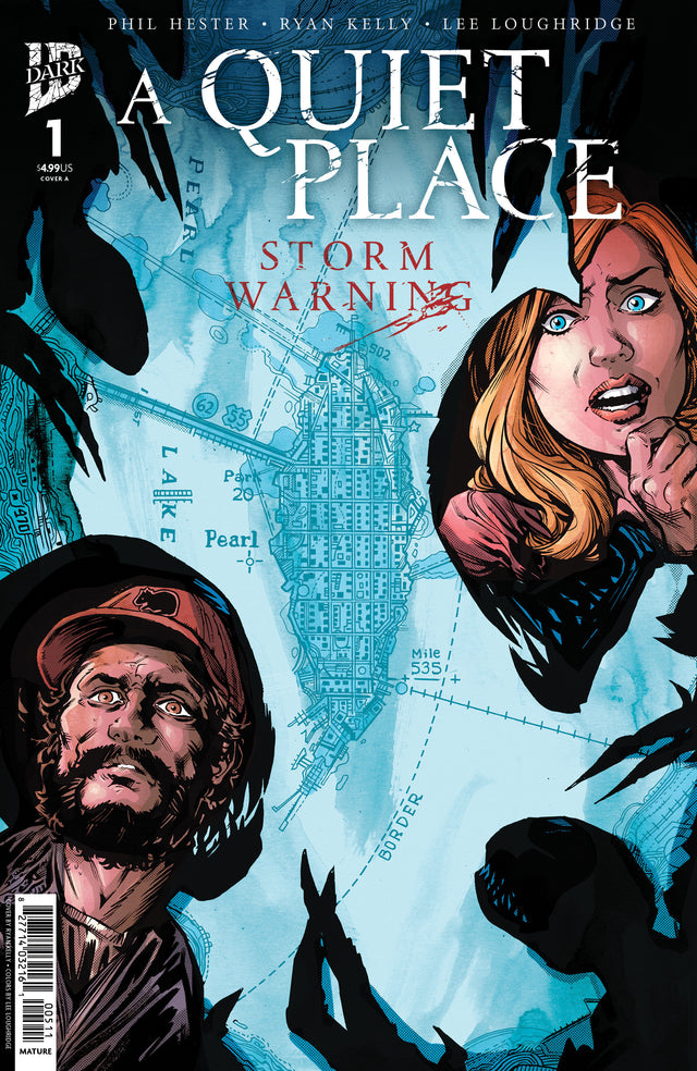 A Quiet Place: Storm Warning #1 Cover A (Kelly)