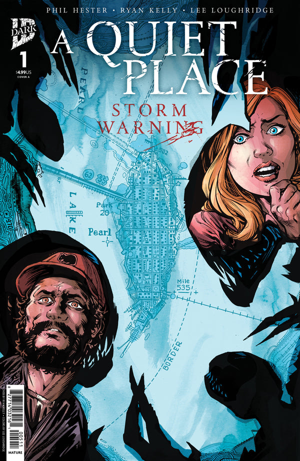 A Quiet Place: Storm Warning #1 Cover A (Kelly)