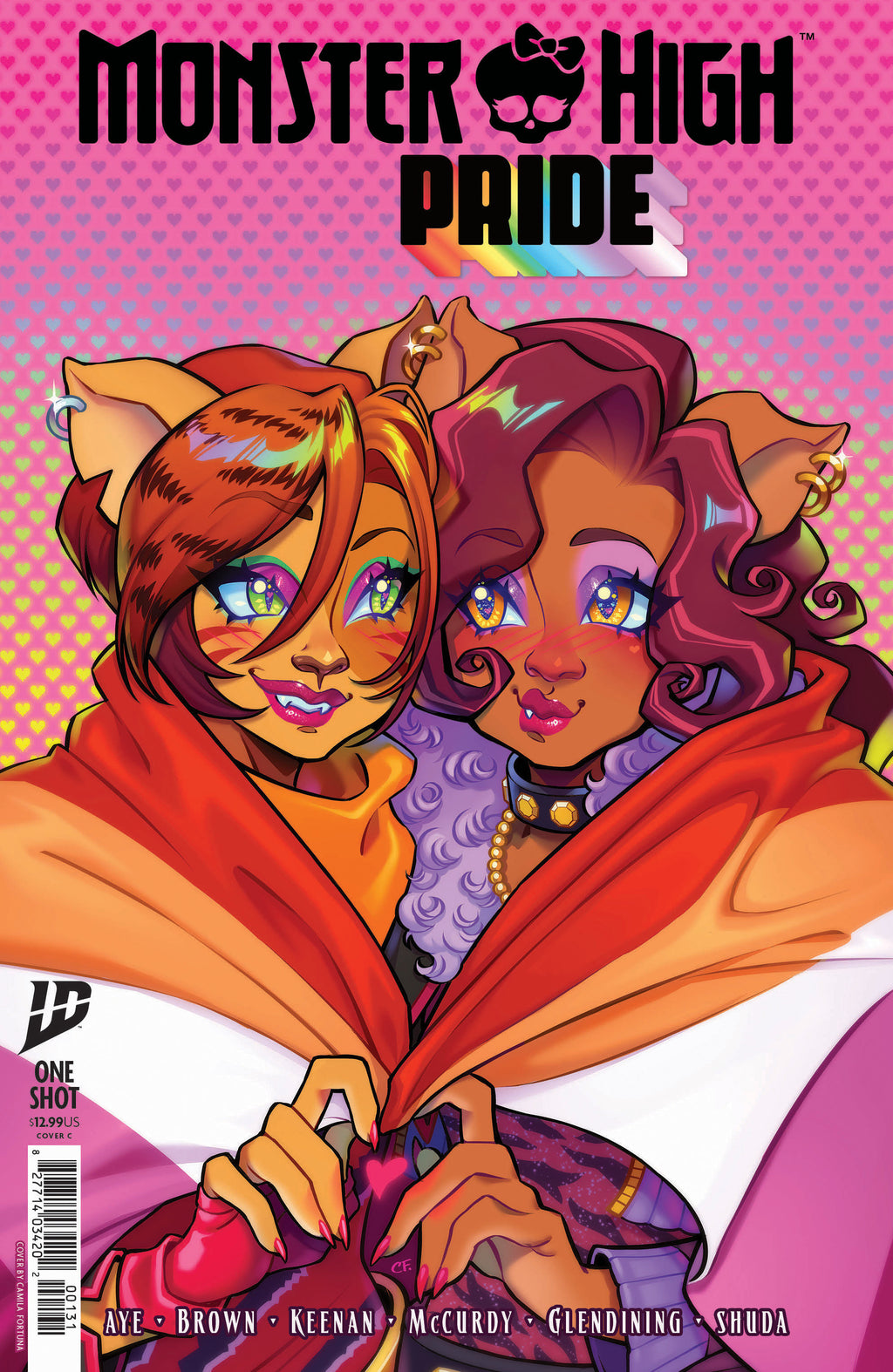 Monster High: Pride 2025 Variant C Foil (Fortuna)