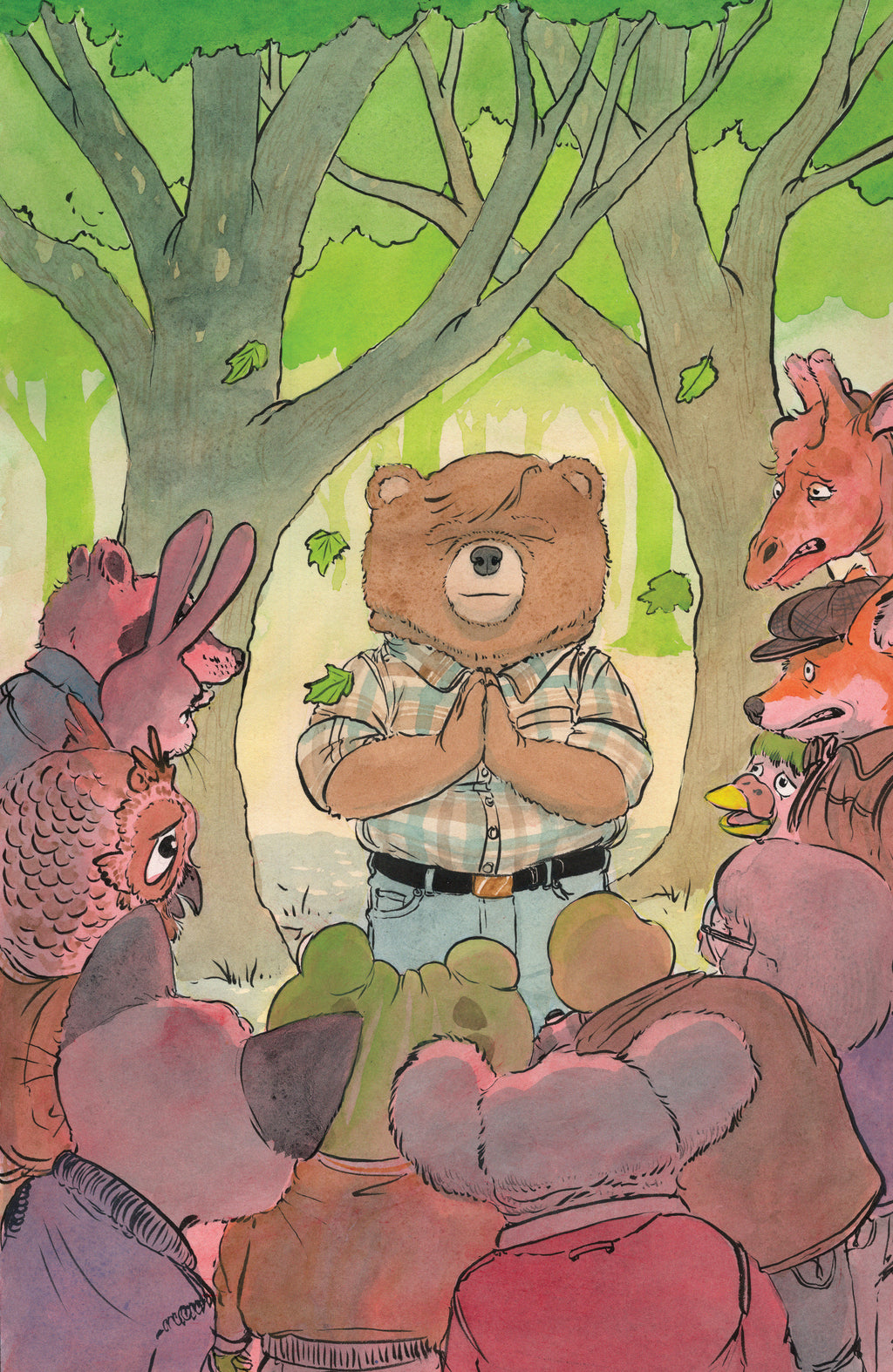 Beneath The Trees Where Nobody Sees: Rite Of Spring #5 Variant Ri (10) (Horvath Full Art)
