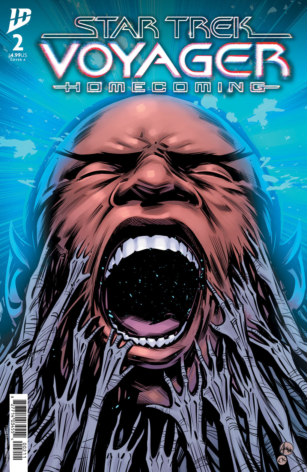 Star Trek: Voyager  Homecoming #2 Cover A (Hernandez)