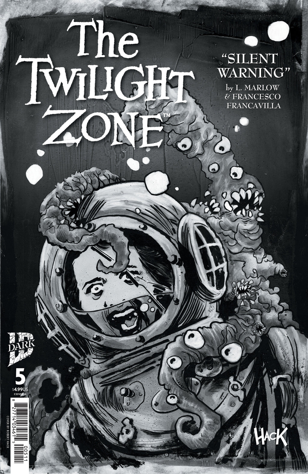 The Twilight Zone #5 Cover A (Hack)