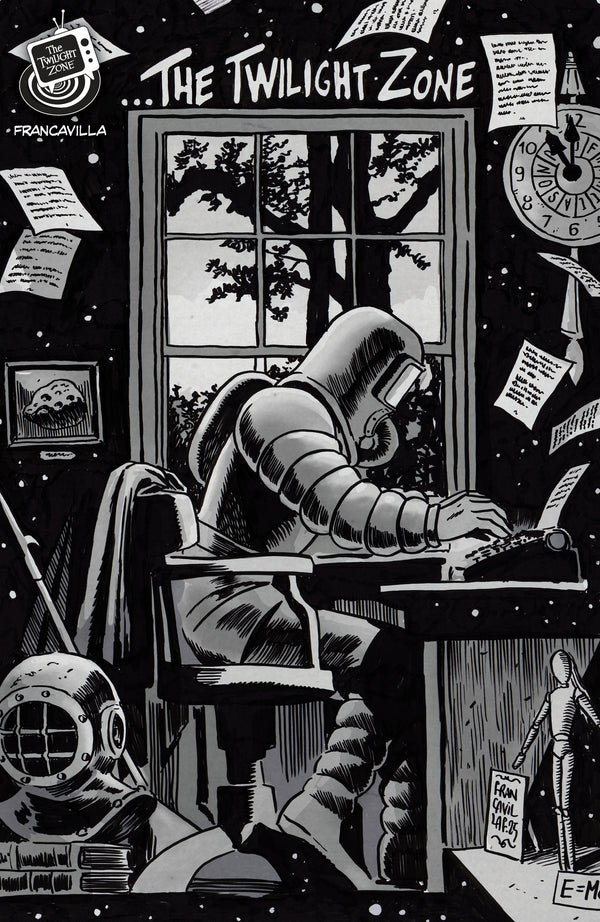 The Twilight Zone #5 Variant B (Francavilla Connecting Cover)