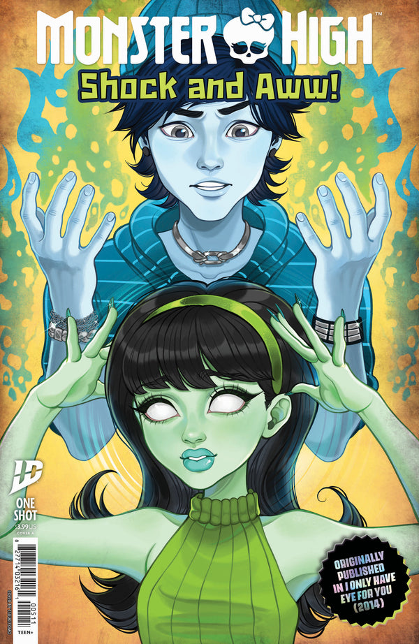 Monster High: Shock And Aww! Cover A (Tsuukiyomo)