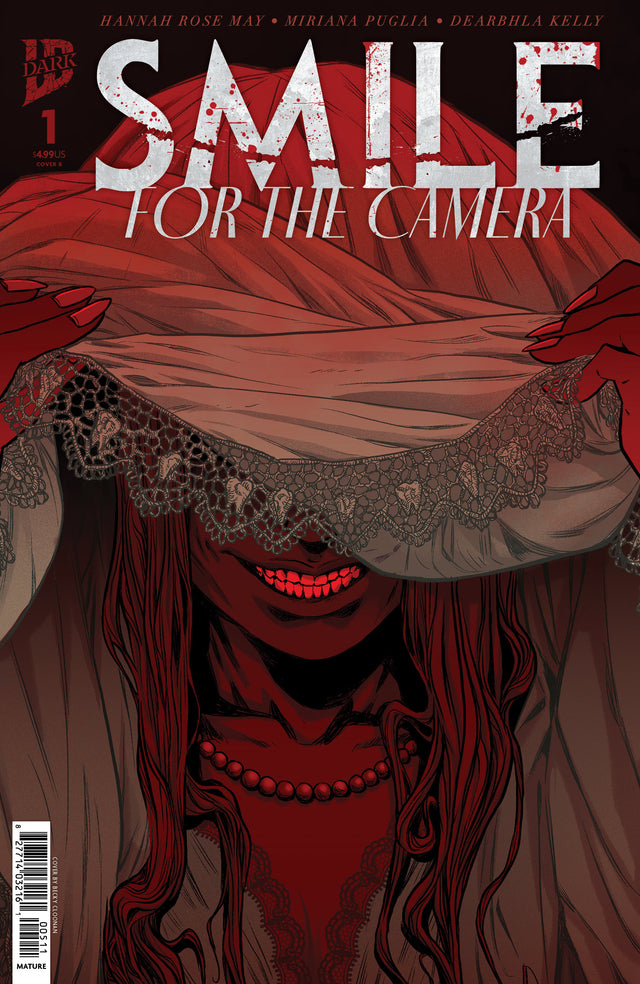 Smile: For The Camera #1 Variant B (Cloonan)