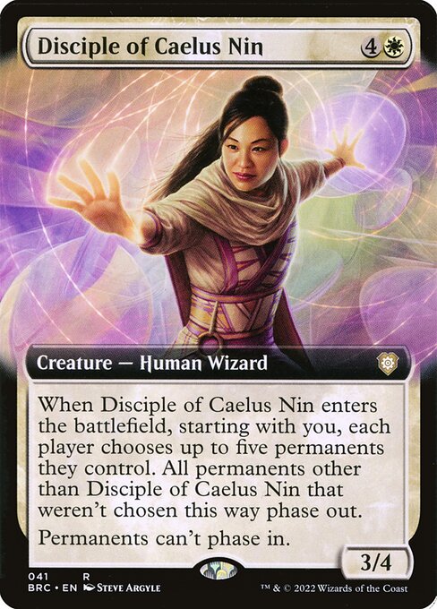 Disciple of Caelus Nin - The Brothers' War Commander () #41