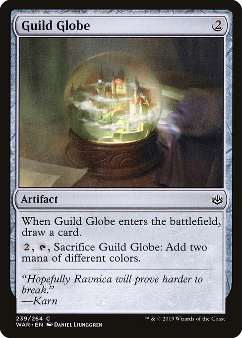 Guild Globe - War of the Spark () #239