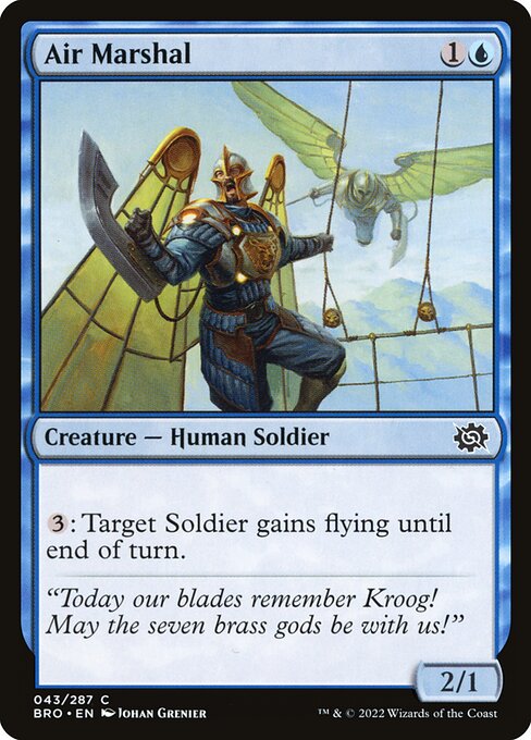 Air Marshal - The Brothers' War () #43