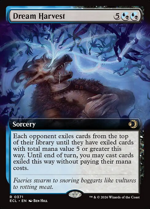 Dream Harvest - Lorwyn Eclipsed (ecl) #371
