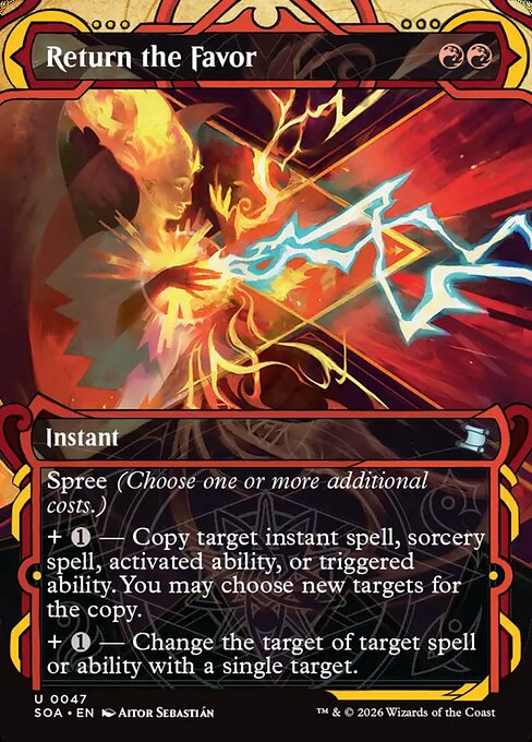Return the Favor - Secrets of Strixhaven Mystical Archive () #47