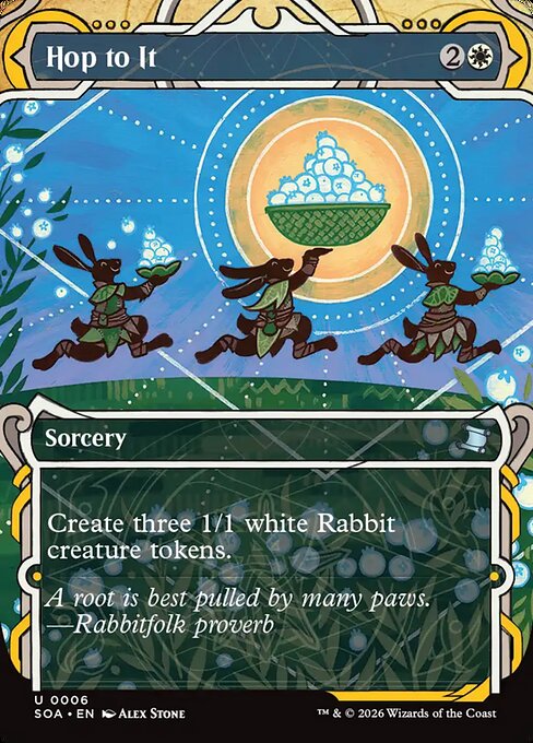 Hop to It - Secrets of Strixhaven Mystical Archive () #6