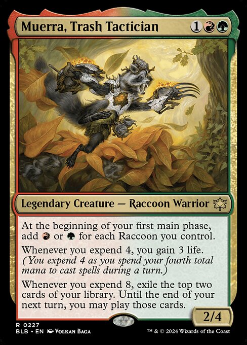 Muerra, Trash Tactician - Bloomburrow (BLB) #227