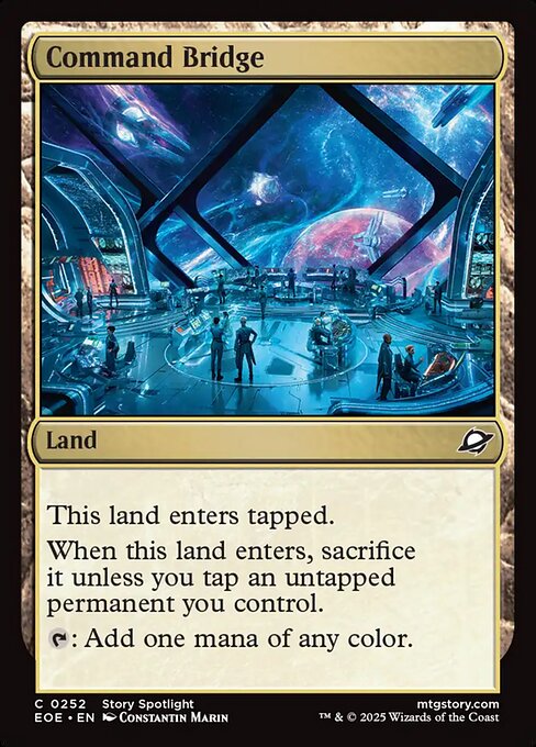 Command Bridge - Edge of Eternities (eoe) #252