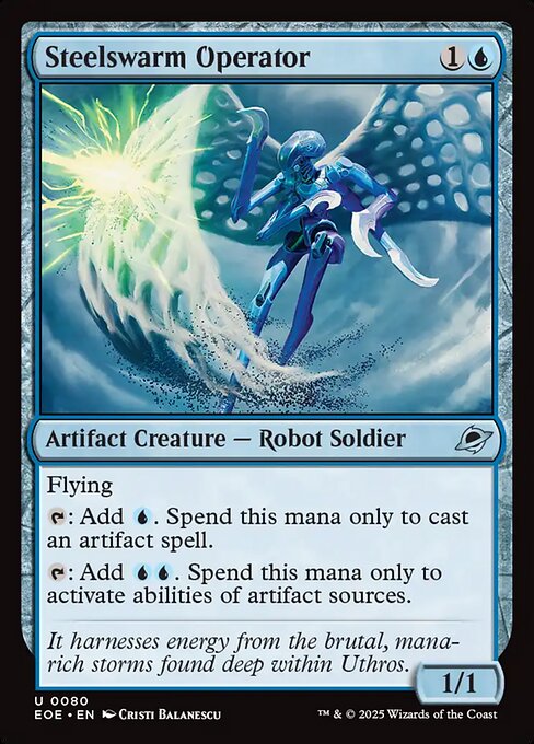 Steelswarm Operator - Edge of Eternities () #80