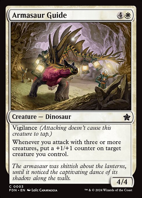 Armasaur Guide - Foundations () #3