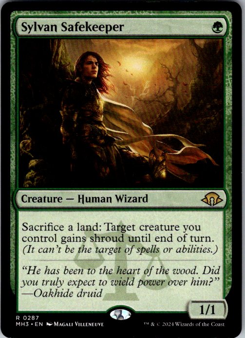 Sylvan Safekeeper - Modern Horizons 3 (MH3) #287
