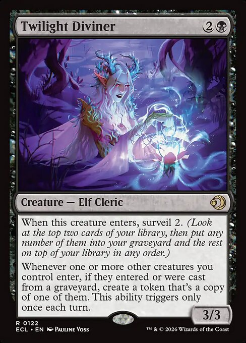 Twilight Diviner - Lorwyn Eclipsed (ecl) #122