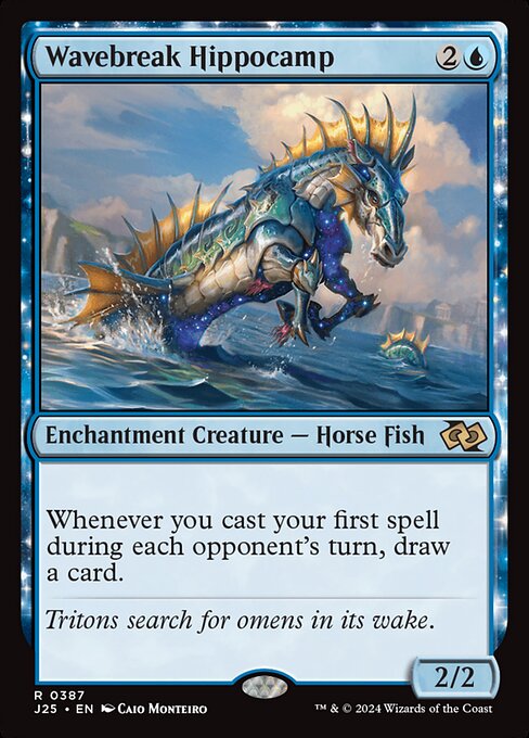 Wavebreak Hippocamp - Foundations Jumpstart (j25) #387