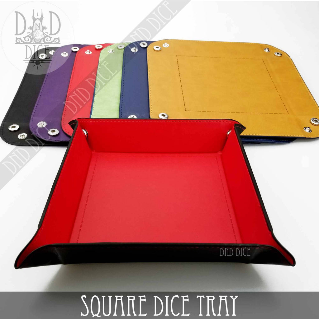 DNDDICEWHOLESALE.COM - Square Dice Tray
