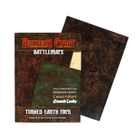 1985 Games - BattleMap – Turned Earth Battle Map for DnD