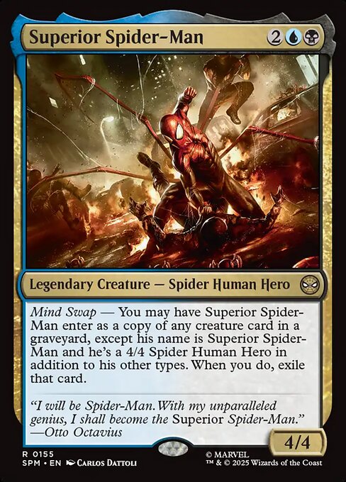 Superior Spider-Man - Marvel's Spider-Man (SPM) #155