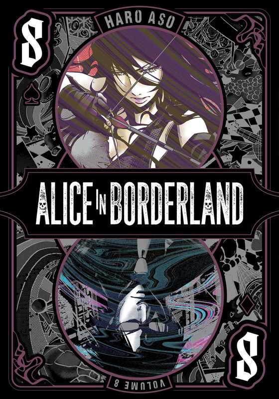 Alice in Borderland, Vol. 8 by Haro  Aso