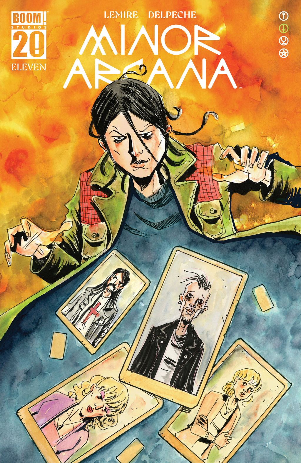 Minor Arcana #11 A Main (Dressed, Lemire)